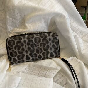 Beautiful animal print wallet